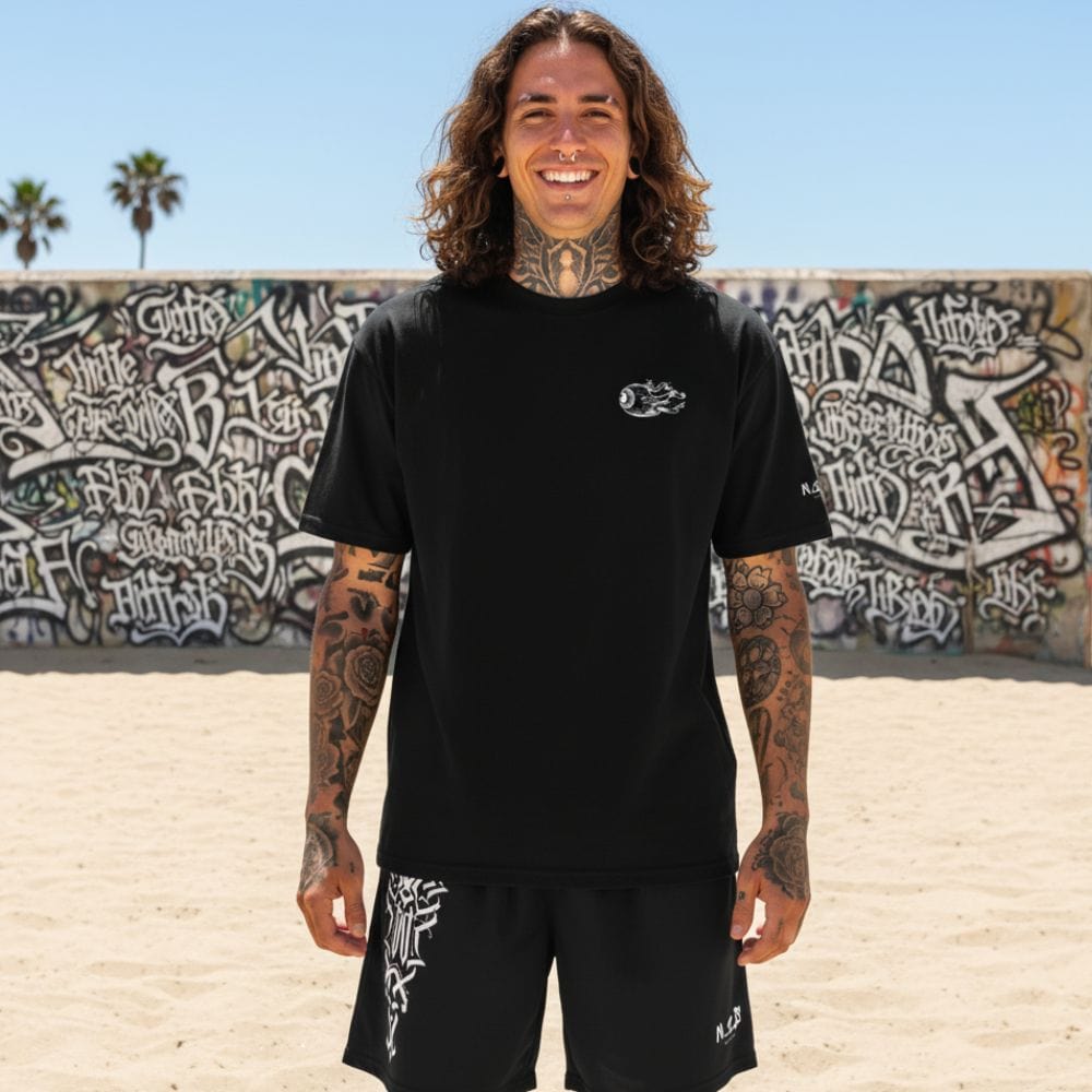 N.2.S art studio Totem Shorts