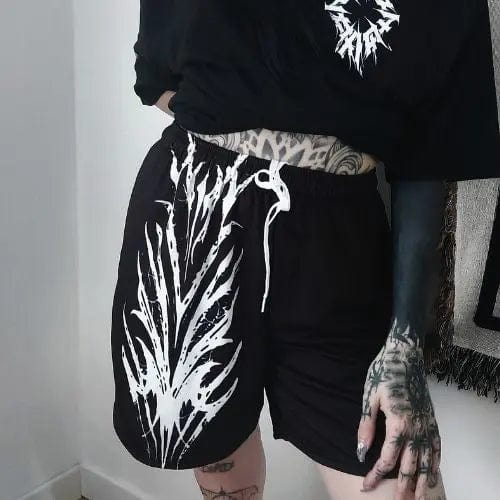 N.2.S art studio Voltage Shorts