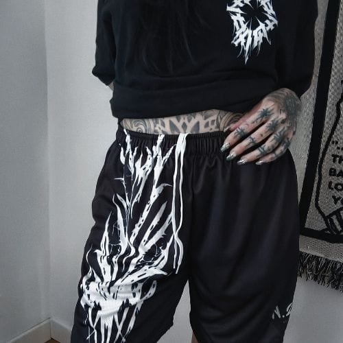N.2.S art studio Voltage Shorts