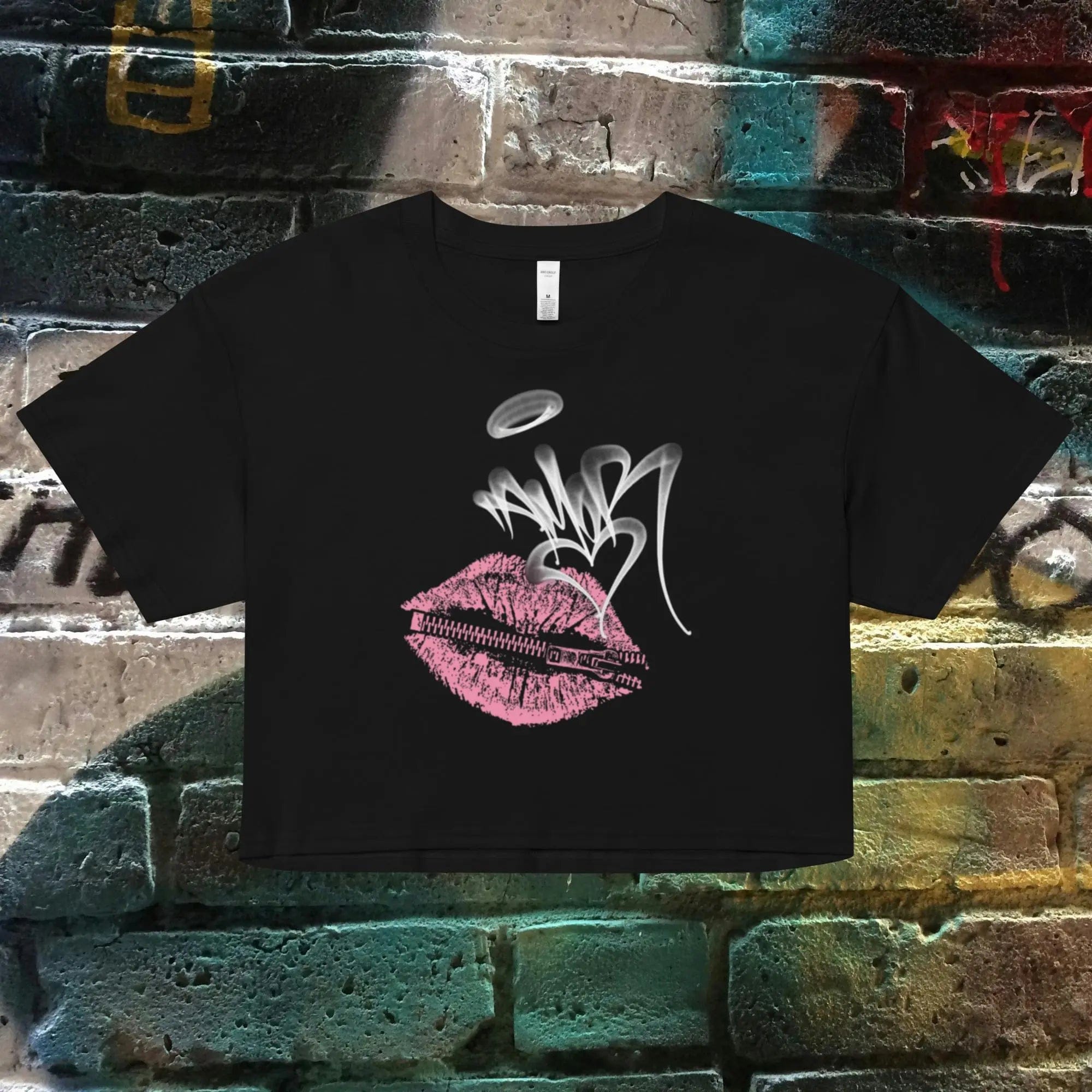 N.2.S art studio XS Crop top Love