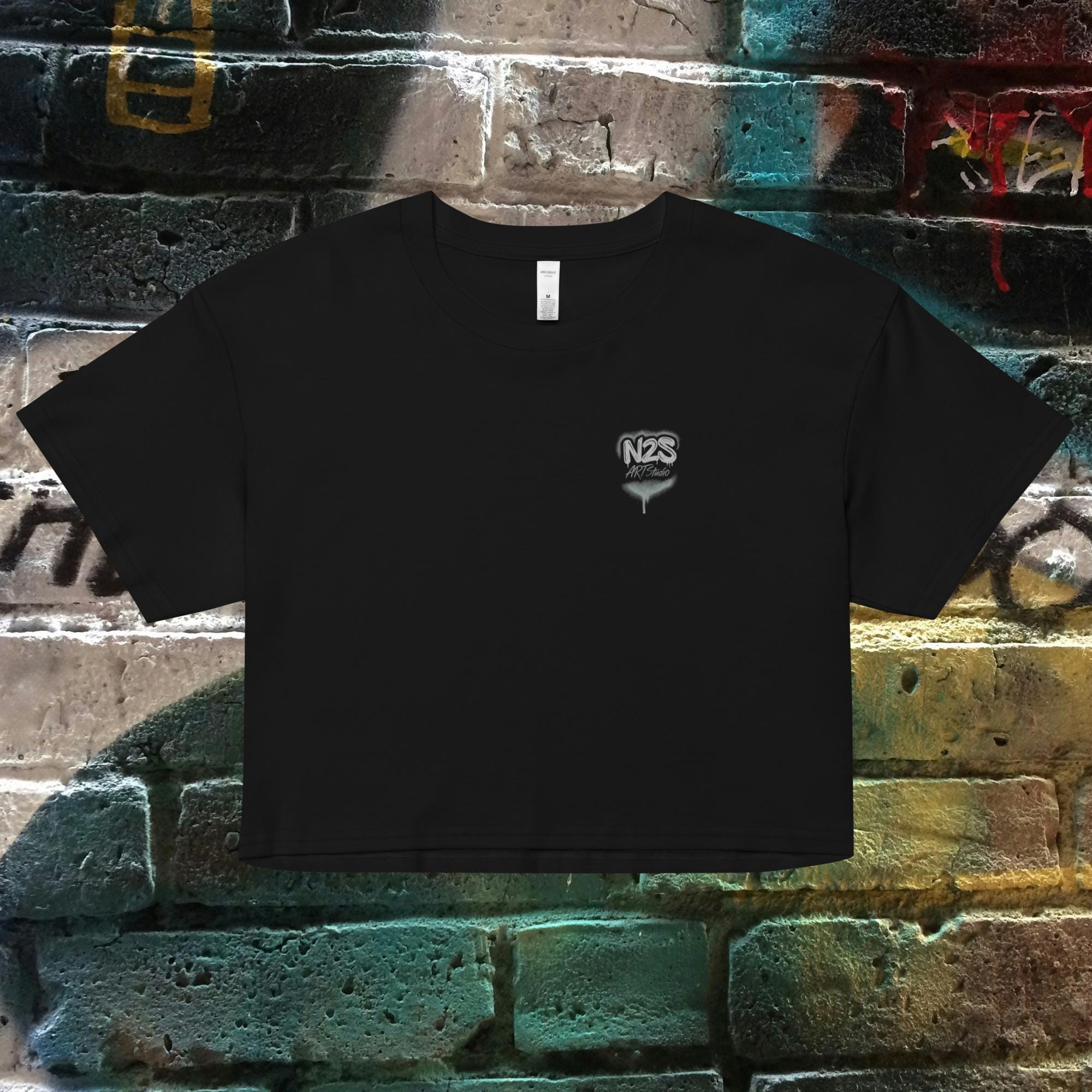 N.2.S art studio XS Crop top N2S