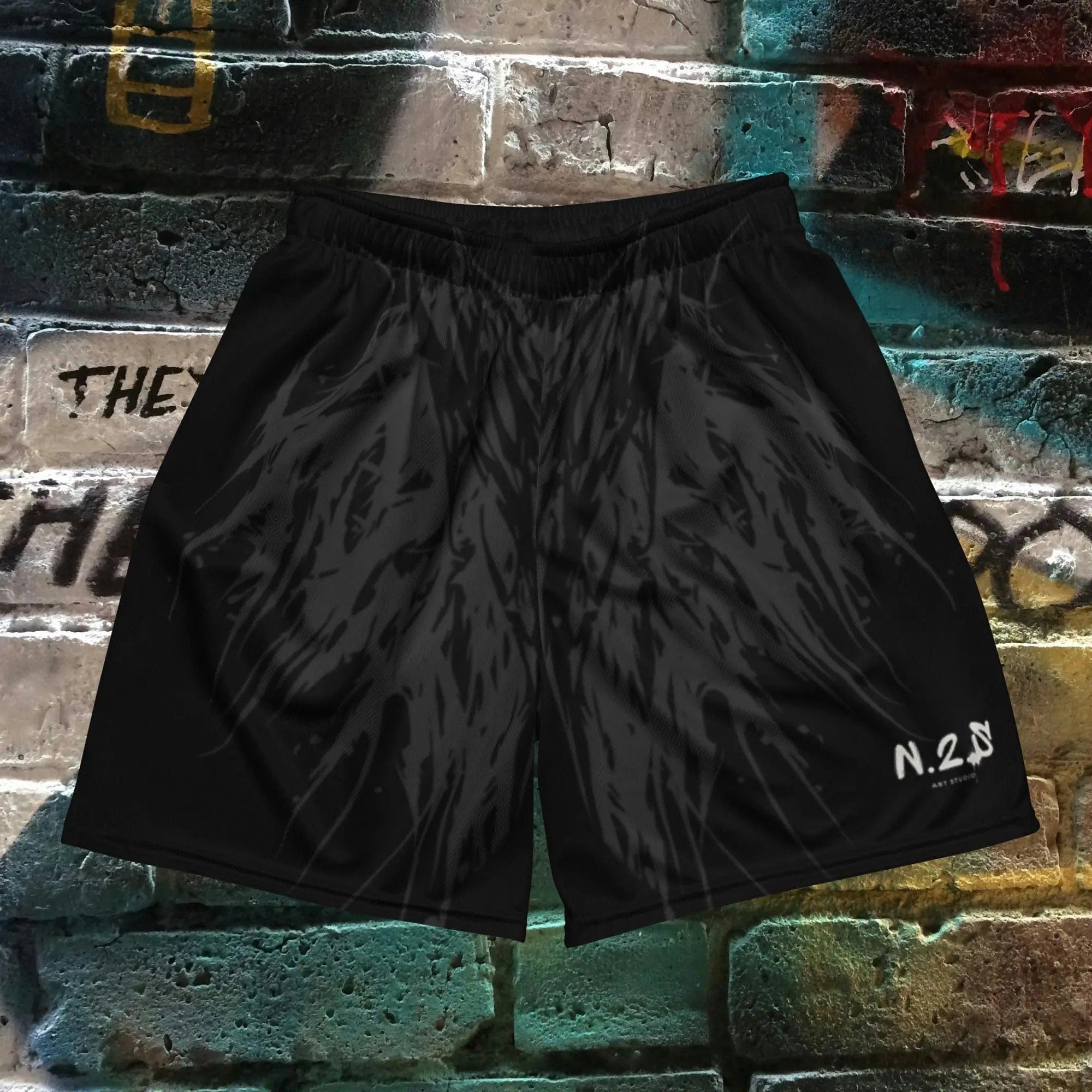 N.2.S art studio XS Master Shorts