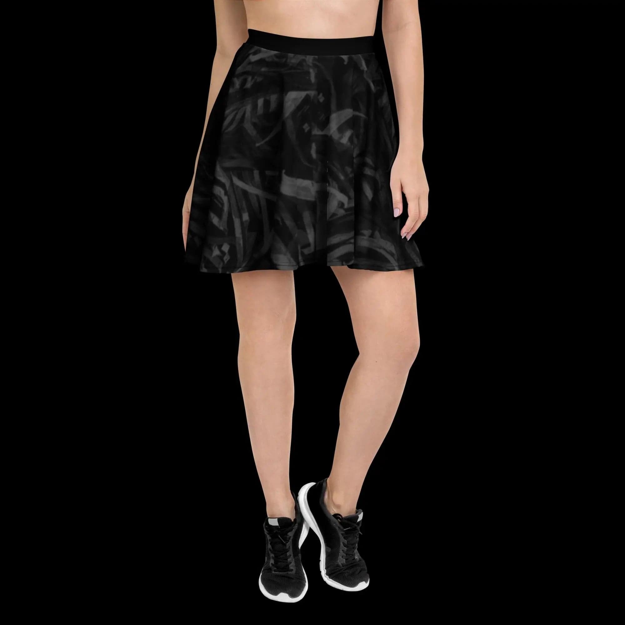 N.2.S art studio XS Skater Skirt Glitsh